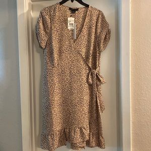 NWT. Sanctuary Wrap Dress